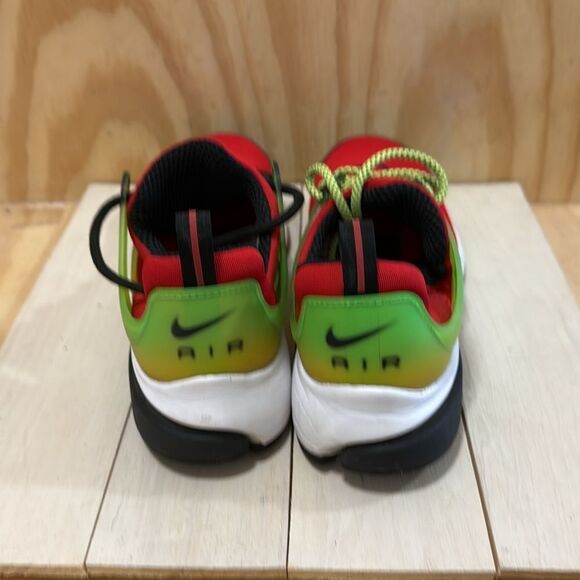 Nike Air Presto University Red Tour Yellow Men’s sz 9, Wmns sz 10 1/2 - Picture 3 of 8